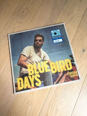 Jordan Davis “Blue Bird Days" Walmart Exclusive Light Blue Vinyl